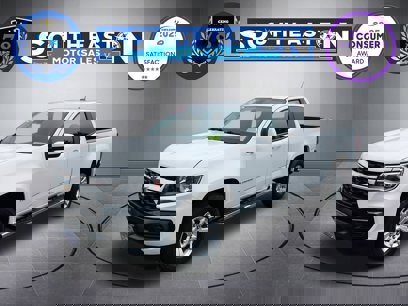 Used 2022 Chevrolet Colorado LT w/ Fleet Safety Package