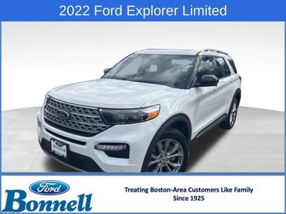Used 2022 Ford Explorer Limited w/ Equipment Group 301A