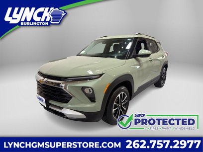 Used 2025 Chevrolet TrailBlazer LT