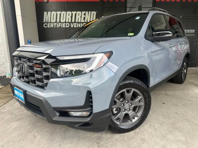 Certified 2024 Honda Passport TrailSport