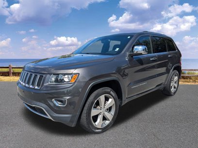 Certified 2016 Jeep Grand Cherokee Limited