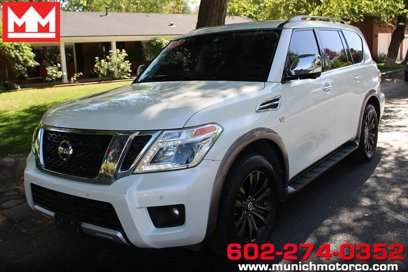 Used 2018 Nissan Armada Platinum w/ Cargo Package