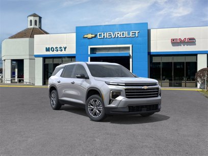 New 2025 Chevrolet Traverse LT