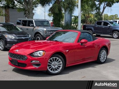 Used 2018 FIAT 124 Spider Classica w/ Technology & Siriusxm Group
