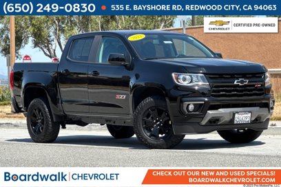Used 2022 Chevrolet Colorado Z71 w/ Z71 Midnight Edition