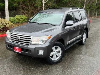 Used 2014 Toyota Land Cruiser