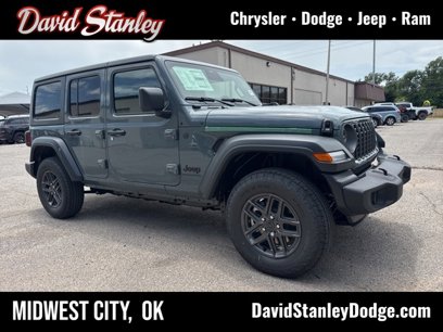 New 2025 Jeep Wrangler Sport S