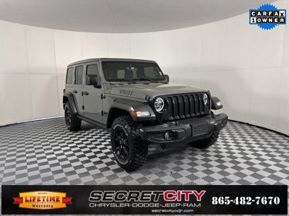 Used 2021 Jeep Wrangler Unlimited Sport