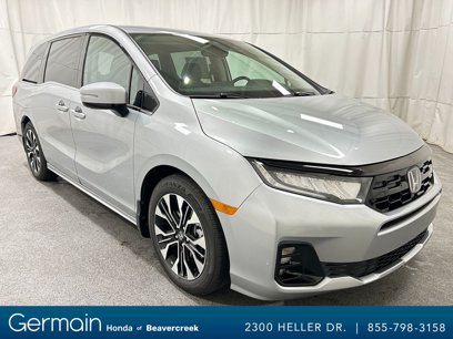 New 2025 Honda Odyssey Elite