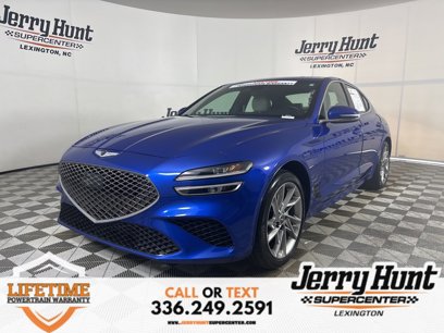 Used 2022 Genesis G70 2.0T