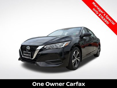 Certified 2023 Nissan Sentra SV