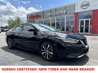Certified 2022 Nissan Maxima SV