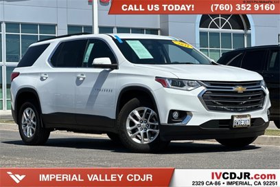 Used 2021 Chevrolet Traverse LT