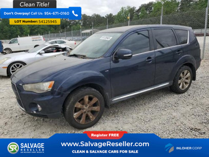Used 2011 Mitsubishi Outlander XLS