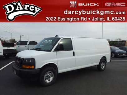 New 2025 GMC Savana 3500 Extended w/ Driver Convenience Package