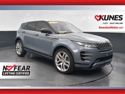 Used 2020 Land Rover Range Rover Evoque First Edition