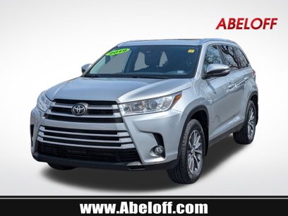 Used 2019 Toyota Highlander XLE