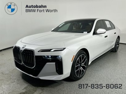 New 2025 BMW 740i