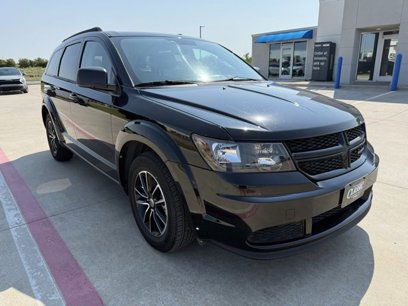 Used 2018 Dodge Journey SE w/ Blacktop Package