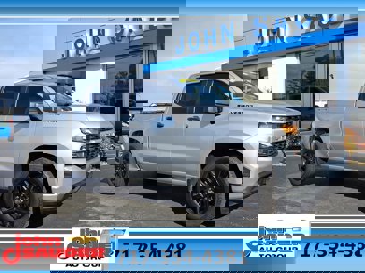 Used 2022 Chevrolet Silverado 1500 Limited Custom