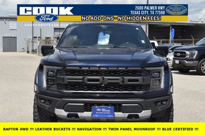 Certified 2021 Ford F150 Raptor w/ Equipment Group 801A High