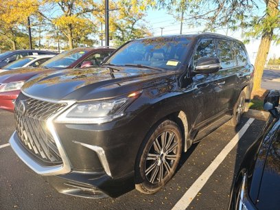 Used 2020 Lexus LX 570 4WD w/ 3rd Row & Luxury Pkg