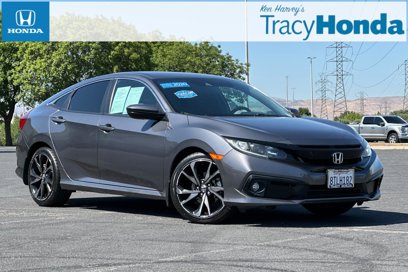 Certified 2020 Honda Civic Sport