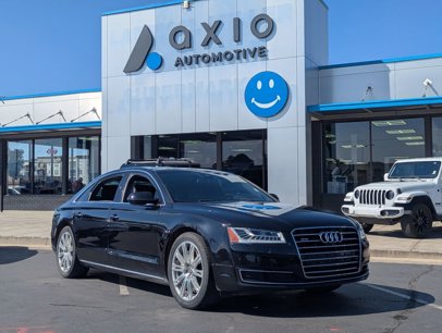 Used 2015 Audi A8 L TDI w/ Premium Package
