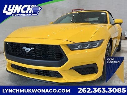 Certified 2024 Ford Mustang Premium