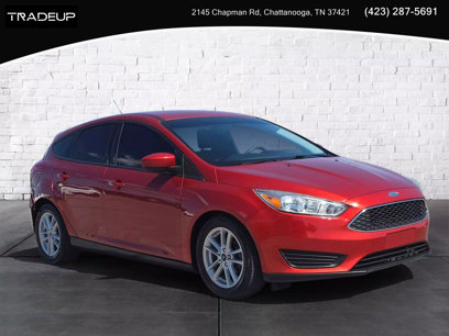 Used 2018 Ford Focus SE