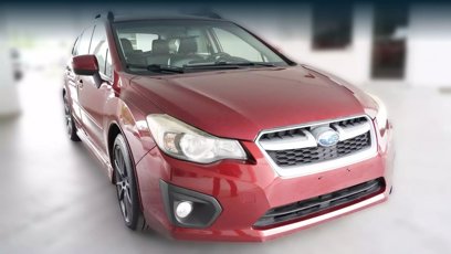 Used 2012 Subaru Impreza 2.0i Sport Limited