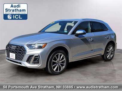 Used 2023 Audi SQ5 Premium Plus w/ Premium Plus Package