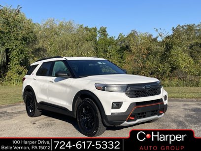 Used 2021 Ford Explorer Timberline