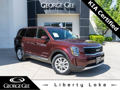Certified 2022 Kia Telluride LX
