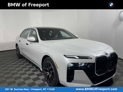 New 2025 BMW i7 eDrive50 w/ M Sport Package