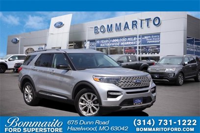 Certified 2023 Ford Explorer Limited