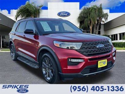 Certified 2022 Ford Explorer XLT w/ Equipment Group 202A