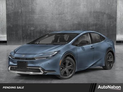 New 2025 Toyota Prius Plug-In Hybrid
