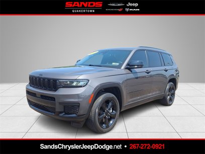 Used 2021 Jeep Grand Cherokee L Laredo