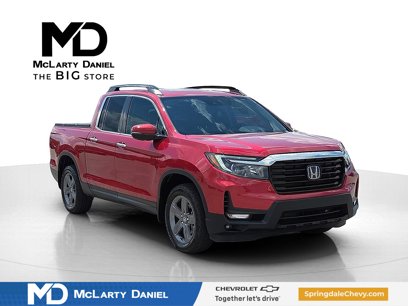 Used 2022 Honda Ridgeline RTL-E