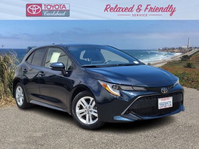 Certified 2022 Toyota Corolla SE