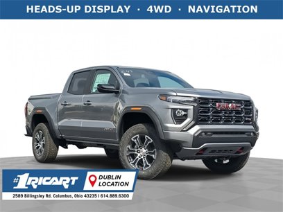 New 2025 GMC Canyon AT4 w/ Technology Plus Package