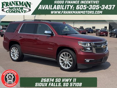 Used 2019 Chevrolet Tahoe Premier w/ Premier Plus Edition