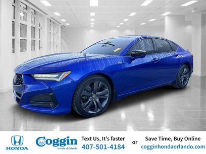Used 2022 Acura TLX w/ A-SPEC Pkg
