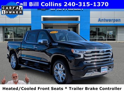 Certified 2024 Chevrolet Silverado 1500 High Country w/ Technology Package