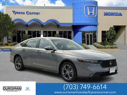New 2025 Honda Accord EX-L