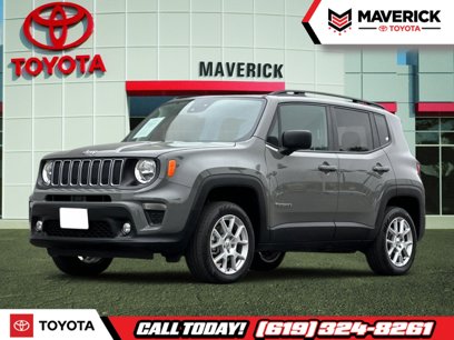 Used 2022 Jeep Renegade Latitude