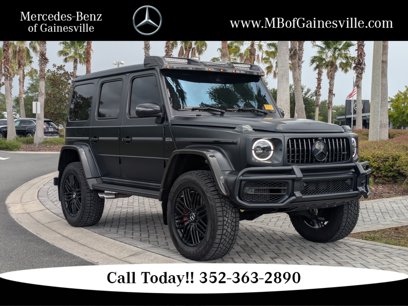 Used 2023 Mercedes-Benz G 63 AMG Squared w/ AMG Night Package Magno