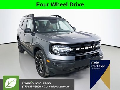 Certified 2024 Ford Bronco Sport Outer Banks w/ Tech Package