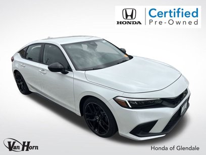 Certified 2022 Honda Civic Sport